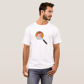 Murder Mysteries Detective en Writer T-shirt (Voorkant volledig)