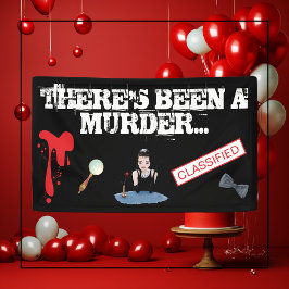 Murder Mystery Birthday Party BLOODY Spandoek