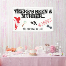 Murder Mystery Birthday Party BLOODY
