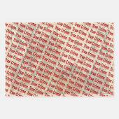 Murder mystery crime fan cold case bloody inpakpapier vel (Voorkant 2)