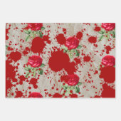 Murder mystery crime fan cold case bloody  inpakpapier vel (Voorkant 3)