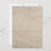 Murder Mystery Dinner Invitation – Bloody Whodunit Kaart (Achterkant)