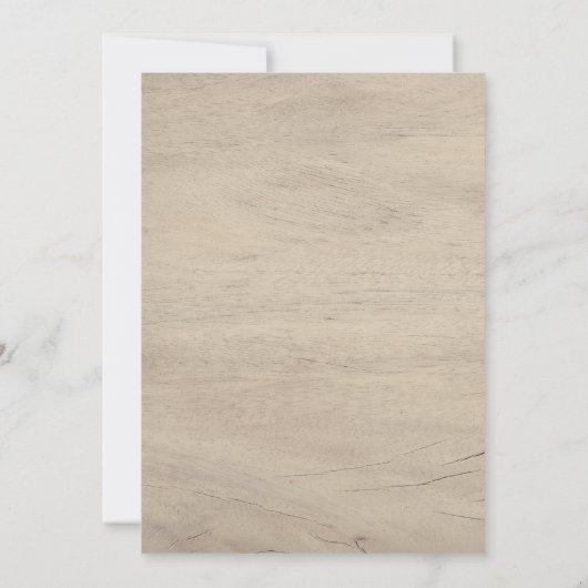 Murder Mystery Dinner Invitation – Bloody Whodunit Kaart (Achterkant)