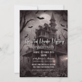 Murder Mystery Dinner Party Invitation Kaart (Voorkant)