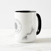 Murder Mystery en Mayhem mok (Voorkant rechts)