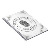 Murder Mystery en Mayhem Notitieboek (Rechterzijde)
