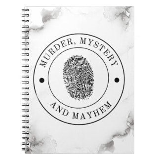 Murder Mystery en Mayhem Notitieboek