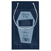 Murder Mystery - Gift Bag Klein Cadeauzakje (Achterkant)
