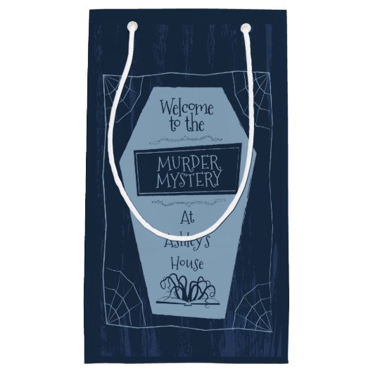 Murder Mystery - Gift Bag Klein Cadeauzakje (Voorkant)
