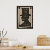 Murder Mystery Night - Welcome Poster (Keuken)