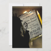 Murder Mystery nodigt onderzoek uit naar misdaadsc Kaart (Voorkant)