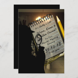 Murder Mystery nodigt onderzoek uit naar misdaadsc Kaart