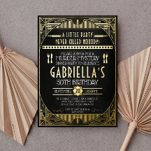 Murder Mystery Party Birthday Folie Uitnodiging