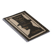 Murder Mystery Party - Clue Book Notitieboek (Rechterzijde)