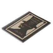 Murder Mystery Party - Clue Book Notitieboek (Linkerzijde)