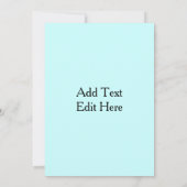 Murder Mystery Party Kaart (Achterkant)