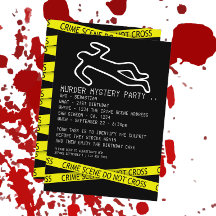 Murder Mystery Party