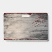 Murder Mystery Party Naam Badge (Achterkant)