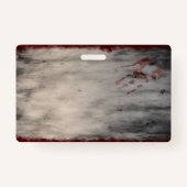 Murder Mystery Party Naam Badge (Achterkant)