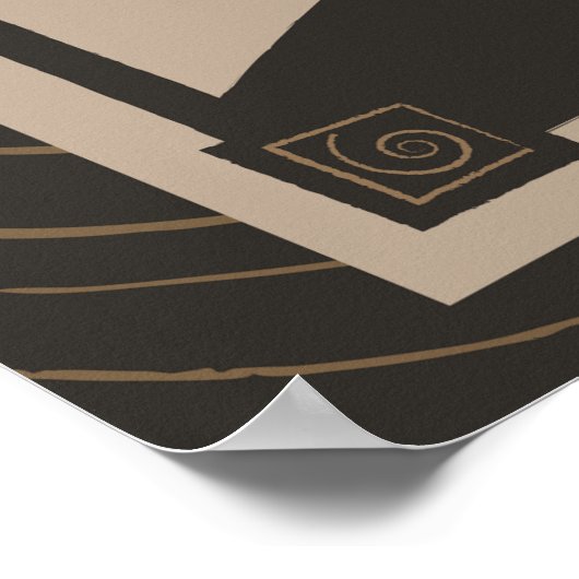 Murder Mystery Party - Welkome Poster (Hoek)