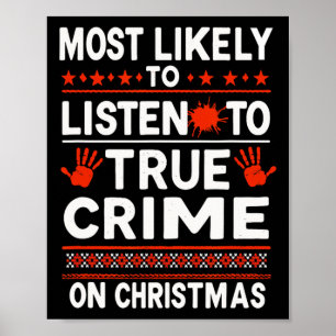 Murder Mystery Podcast Kerst - Waarschijnlijk Poster