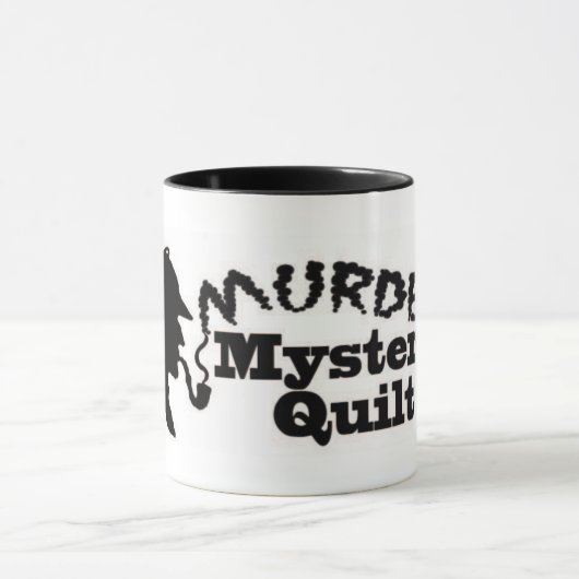 Murder Mystery Quilt mok (Midden)