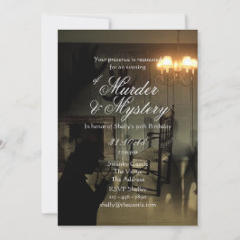 Murder Mystery vraagt onderzoek naar de criminalit Kaart