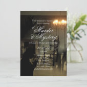 Murder Mystery vraagt onderzoek naar de criminalit Kaart (Staand voorkant)