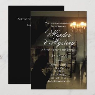 Murder Mystery vraagt onderzoek naar de criminalit Kaart