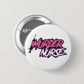 Murder Nurse Button (Voorkant /achterkant)