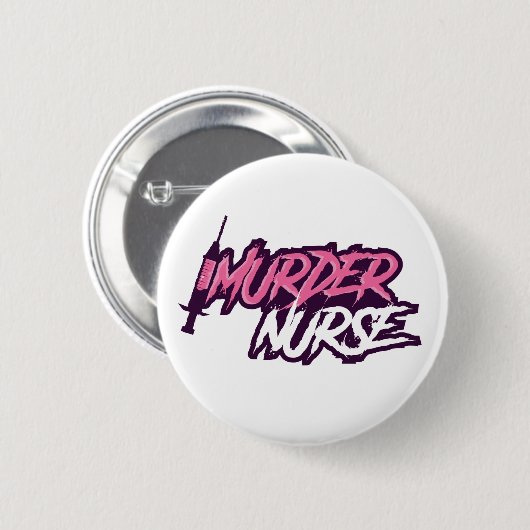 Murder Nurse Button (Voorkant /achterkant)