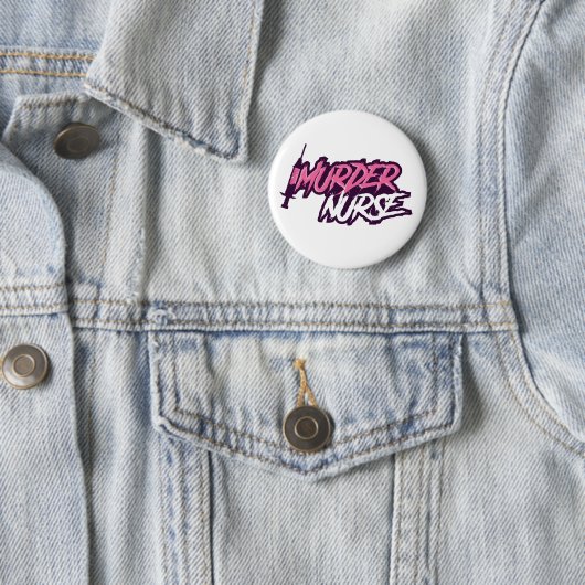 Murder Nurse Button (In situ)