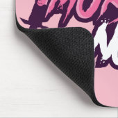 Murder Nurse Mousepad - Roze Muismat (Hoek)