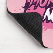 Murder Nurse Splat Mousepad - Roze Muismat (Hoek)