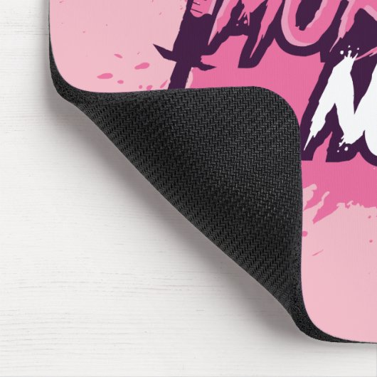 Murder Nurse Splat Mousepad - Roze Muismat (Hoek)