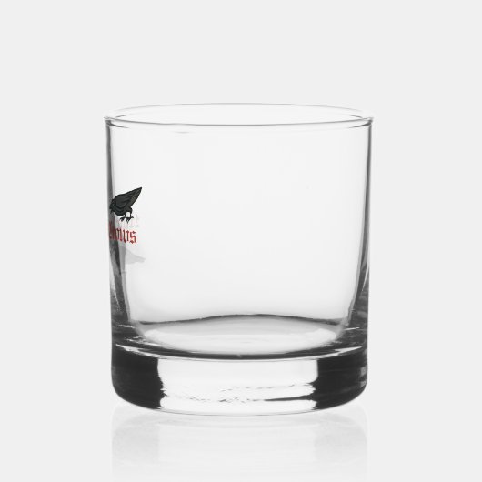 Murder of Crows Whisky Glas (Links)
