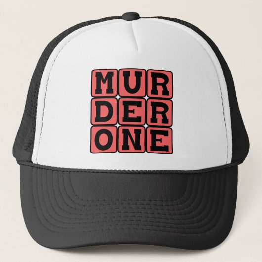 Murder One, Strafbaar Feit Trucker Pet (Voorkant)