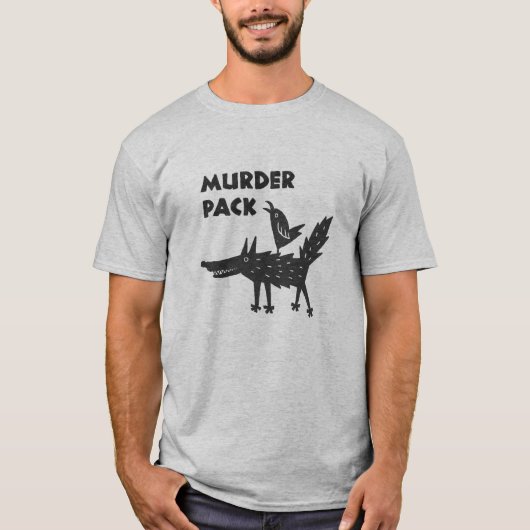Murder Pack T-shirt (Voorkant)