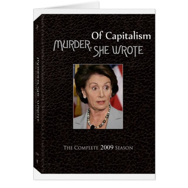 Murder Pelosi Wrote (Voorkant)