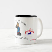 Murder Turkey - 2-tone Mok (Voorkant rechts)