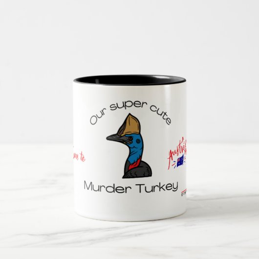 Murder Turkey - 2-tone Mok (Center)