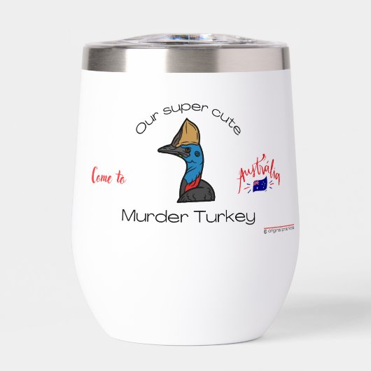 Murder Turkey - mok van de wijnhandel (Voorkant)