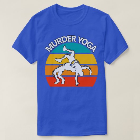 Murder Yoga Essential T-shirt (Design voorkant)