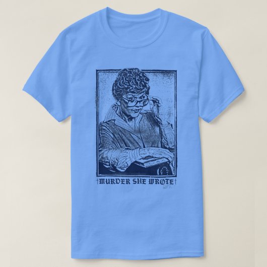 Murder Ze schreef  Look Original Design T-shirt (Design voorkant)