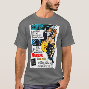 Murder zei 1961 t-shirt