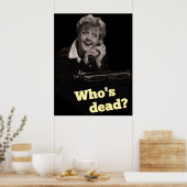 Murder Zij Wrote Poster (Keuken)