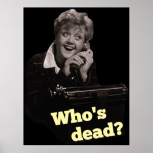 Murder Zij Wrote Poster