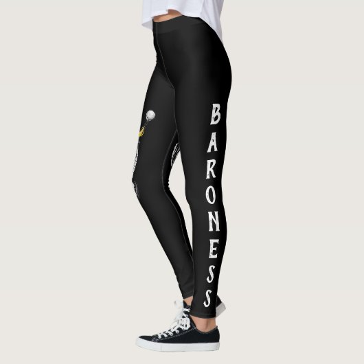 Murderbaroness Text Leggings (Links)