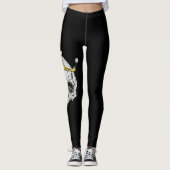 Murderbaroness Text Leggings (Voorkant)