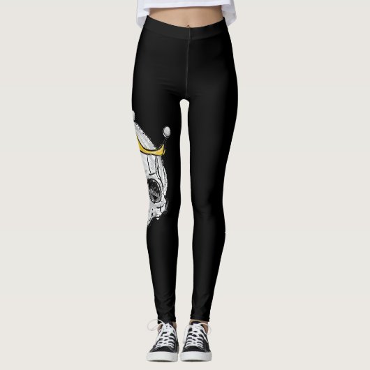 Murderbaroness Text Leggings (Voorkant)